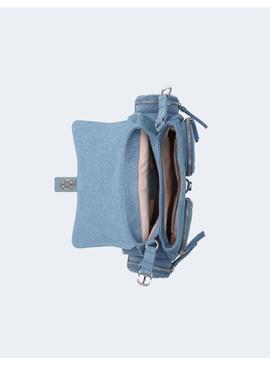 BOLSO LIU JO EN DENIM CON TACHUELAS PARA MUJER