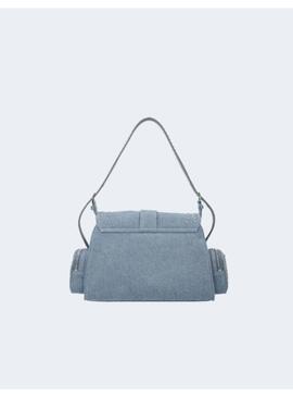 BOLSO LIU JO EN DENIM CON TACHUELAS PARA MUJER