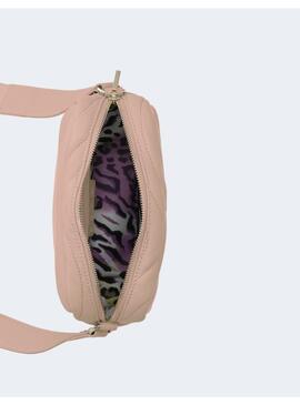 BOLSO BANDOLERA LIU JO ACOLHADA BEIG PARA MUJER