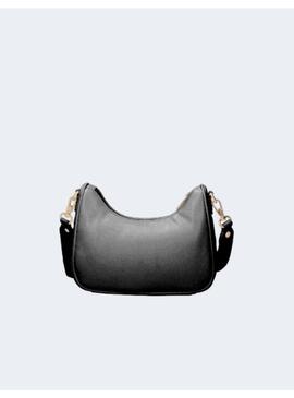 BOLSO BANDOLERA LIU JO ALCOLCHADA NEGRA PARA MUJER