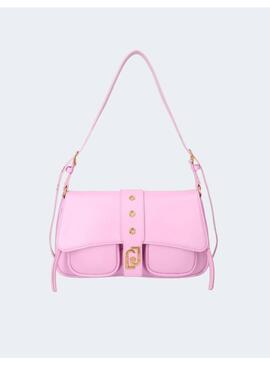 BOLSO BANDOLERA LIU JO ROSA PARA MUJER