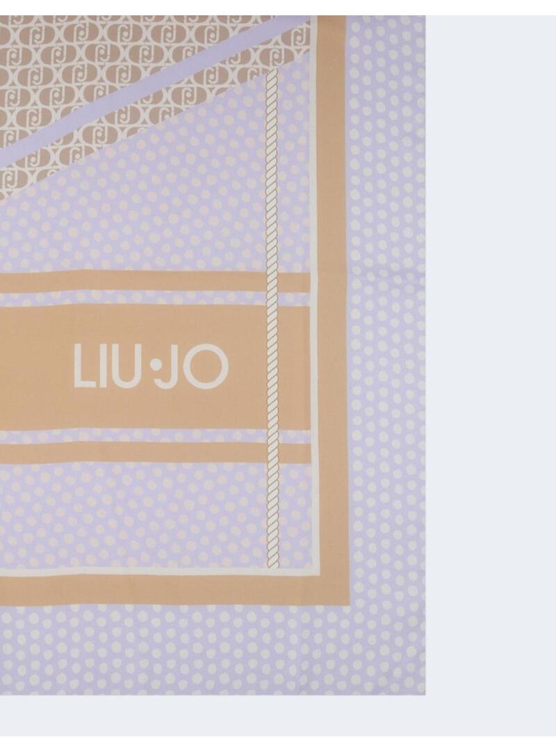 PAÑUELO LIU JO CON ESTAMPADO GEOMÉTRICO PARA MUJER