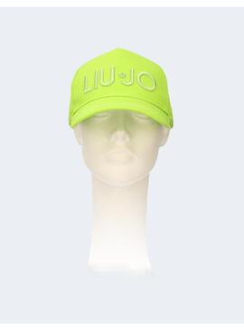 GORRA CON VISERA DE LIU JO VERDE PARA MUJER