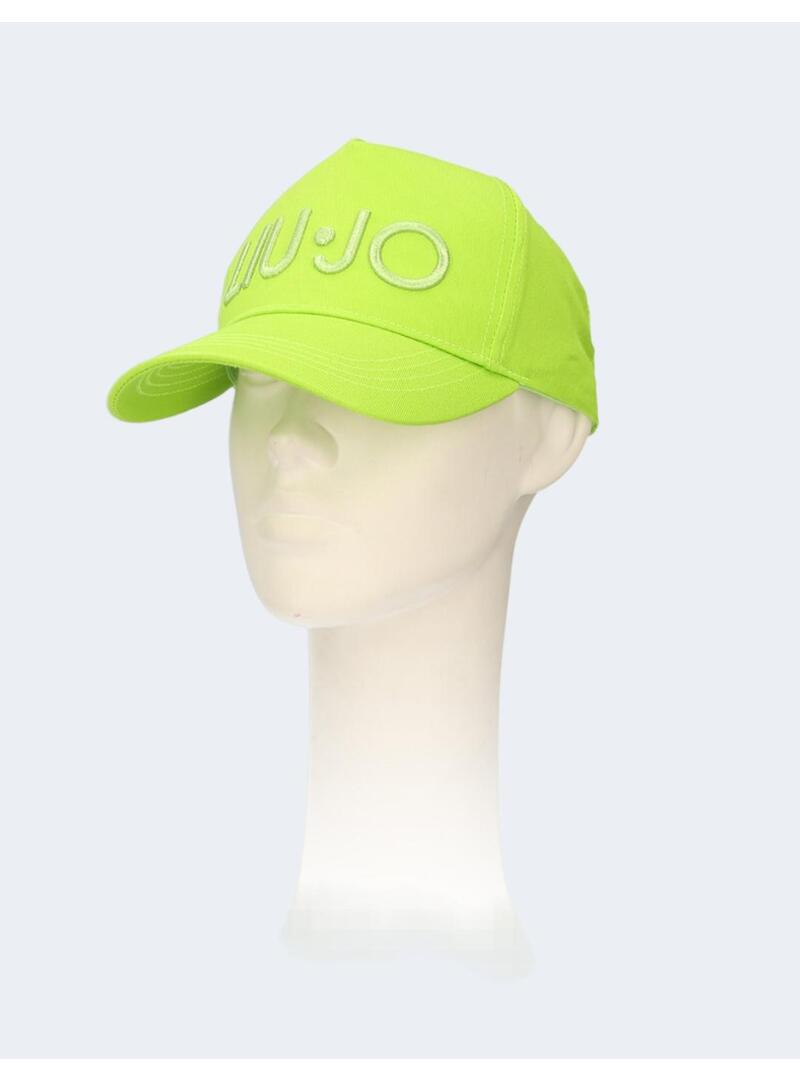 GORRA CON VISERA DE LIU JO VERDE PARA MUJER