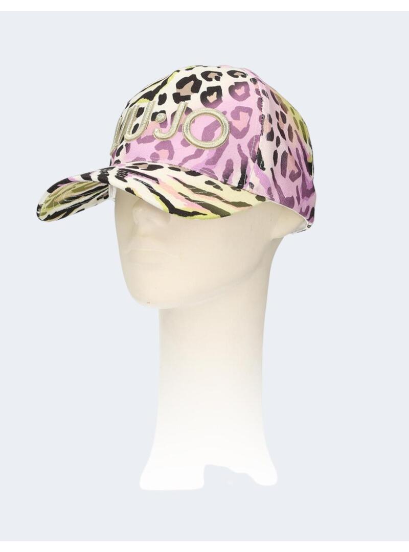 GORRA LIU JO CON VISERA ANIMAL PARA MUJER