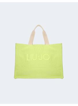 BOLSO TOTE LIU JO VERDE PARA MUJER