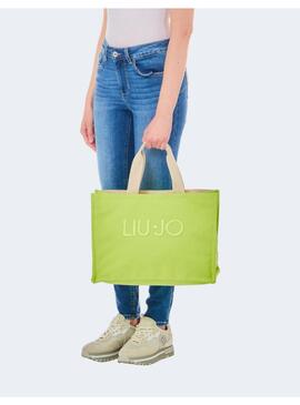 BOLSO TOTE LIU JO VERDE PARA MUJER