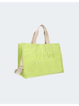 BOLSO TOTE LIU JO VERDE PARA MUJER