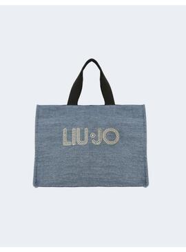 BOLSO LIU JO TOTE DENIM PARA MUJER