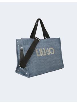 BOLSO LIU JO TOTE DENIM PARA MUJER