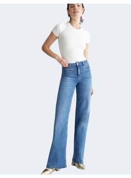 JEANS LIU JO ACAMPANADO PARA MUJER