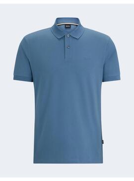 Polo Pallas Basic Open Blue