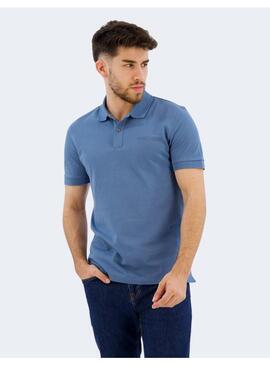 Polo Pallas Basic Open Blue