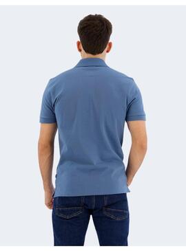 Polo Pallas Basic Open Blue