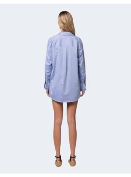 Camisa Elisabetta Franchi Azul