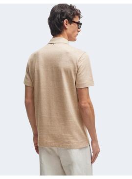 Polo Press Lino Beige