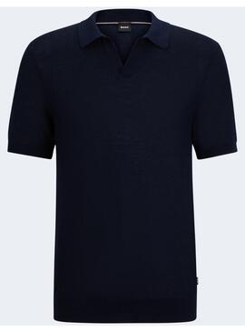 Polo Jersey Tempio Navy