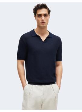 Polo Jersey Tempio Navy