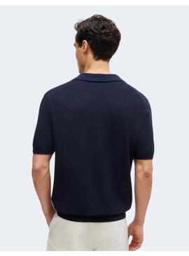 Polo Jersey Tempio Navy