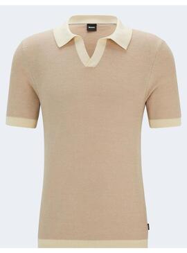 Polo Jersey Tempio Beige