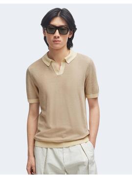 Polo Jersey Tempio Beige