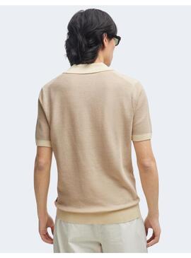 Polo Jersey Tempio Beige