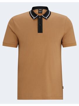 Polo Phillipson Neck Beige