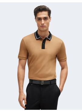 Polo Phillipson Neck Beige