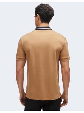 Polo Phillipson Neck Beige