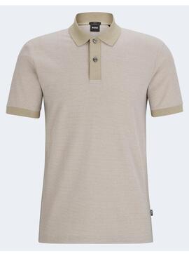 Polo Phillipson Print 3D Beige