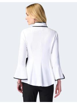 Blusa Joseph Ribkoff Anudada Blanca