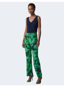 Pantalón Joseph Ribkoff Verde Para Mujer