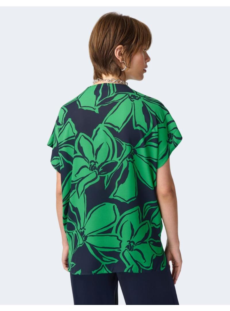 Camiseta Joseph Ribkoff Verde Para Mujer