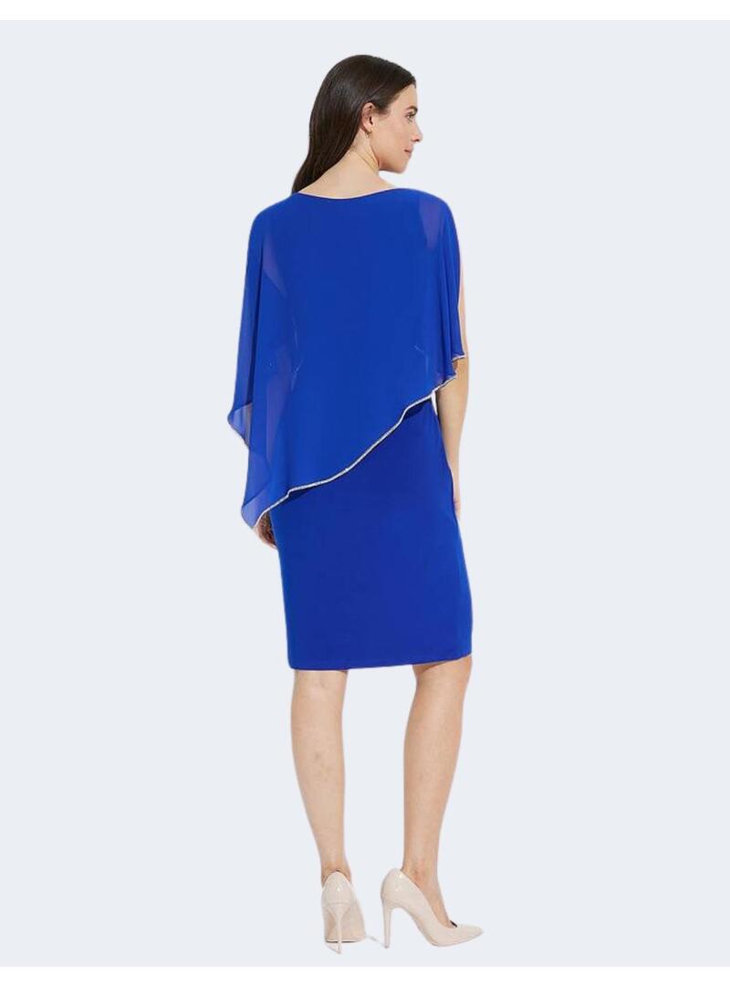 Vestido Joseph Ribkoff Azul Para Mujer