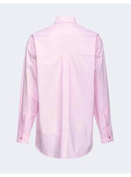 CAMISA POPELIN ROSA BRIDPORT