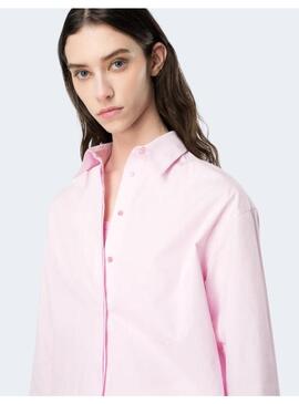 CAMISA POPELIN ROSA BRIDPORT