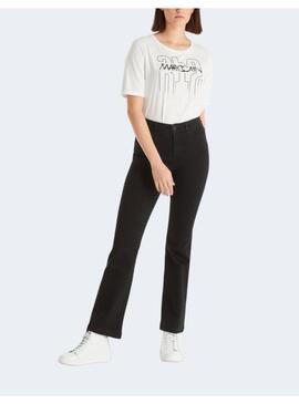 Jeans Marccain Negro Bootcut Para Mujer