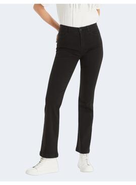 Jeans Marccain Negro Bootcut Para Mujer