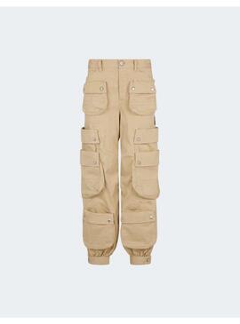 Pantalón Cargo Beige Dsquared2
