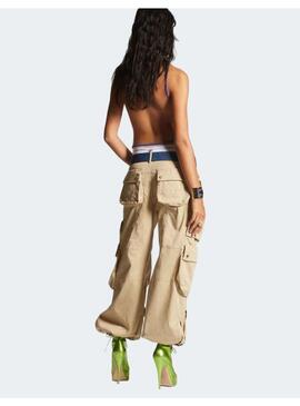 Pantalón Cargo Beige Dsquared2
