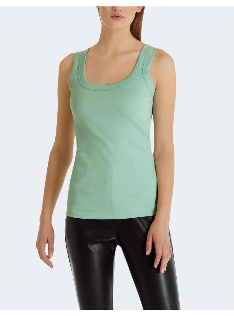 TOP CANALÉ MARCCAIN VERDE AGUA PARA MUJER