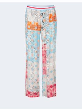 Pantalón Marccain Estampado Cachemir Para Mujer