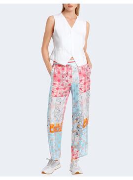 Pantalón Marccain Estampado Cachemir Para Mujer