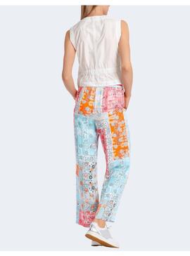 PANTALON MARCCAIN ESTAMPADO CACHEMIR PARA MUJER