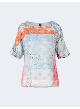 Blusa Marccain Estampado Cachemir