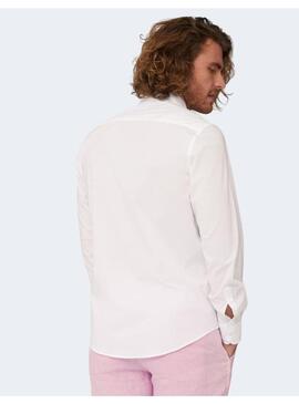 Camisa Fine Class White