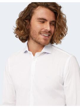 Camisa Fine Class White