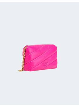 BOLSO PINKO LOVE PUFF BABY FUCSIA