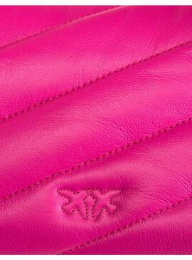 BOLSO PINKO LOVE PUFF BABY FUCSIA