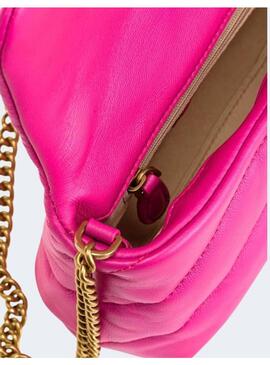 BOLSO PINKO LOVE PUFF BABY FUCSIA